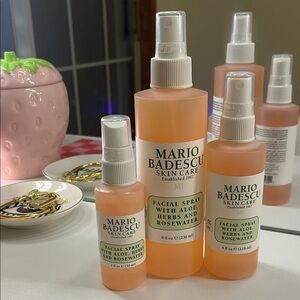 Mario Badescu Rosewater Facial Spray Bundle